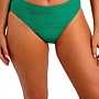 Bikini Slip Beach Waves Mid-Rise Tourmaline FS502272