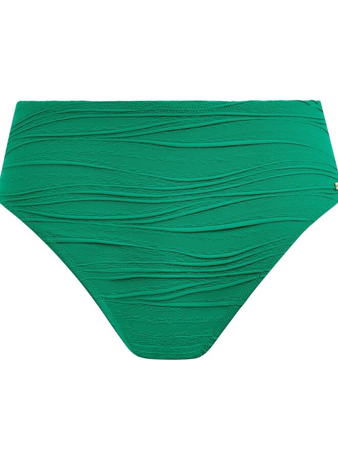 Hoge Bikini Slip Beach Waves Tourmaline FS502278