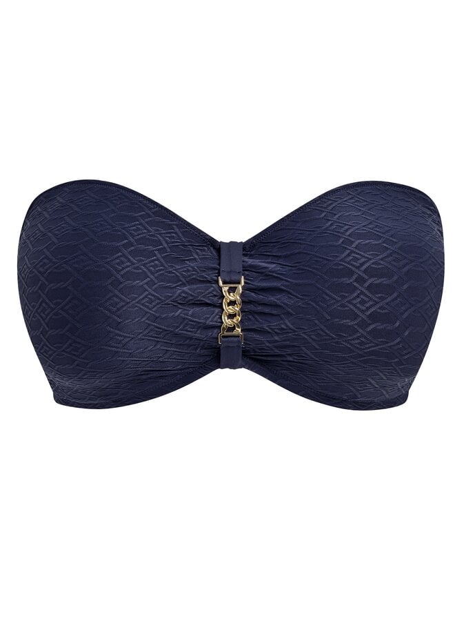 Bandeau Bikini Top Azores Midnight FS506610