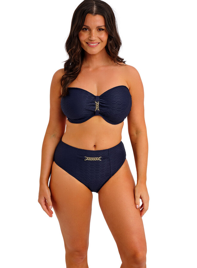 Bandeau Bikini Top Azores Midnight FS506610