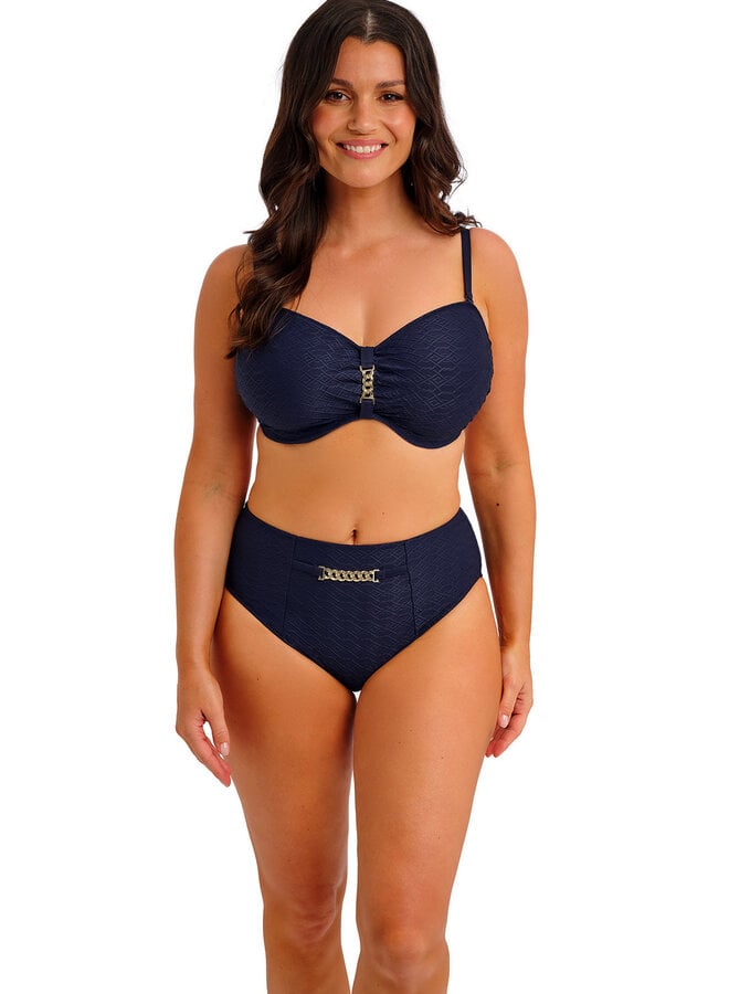 Bandeau Bikini Top Azores Midnight FS506610