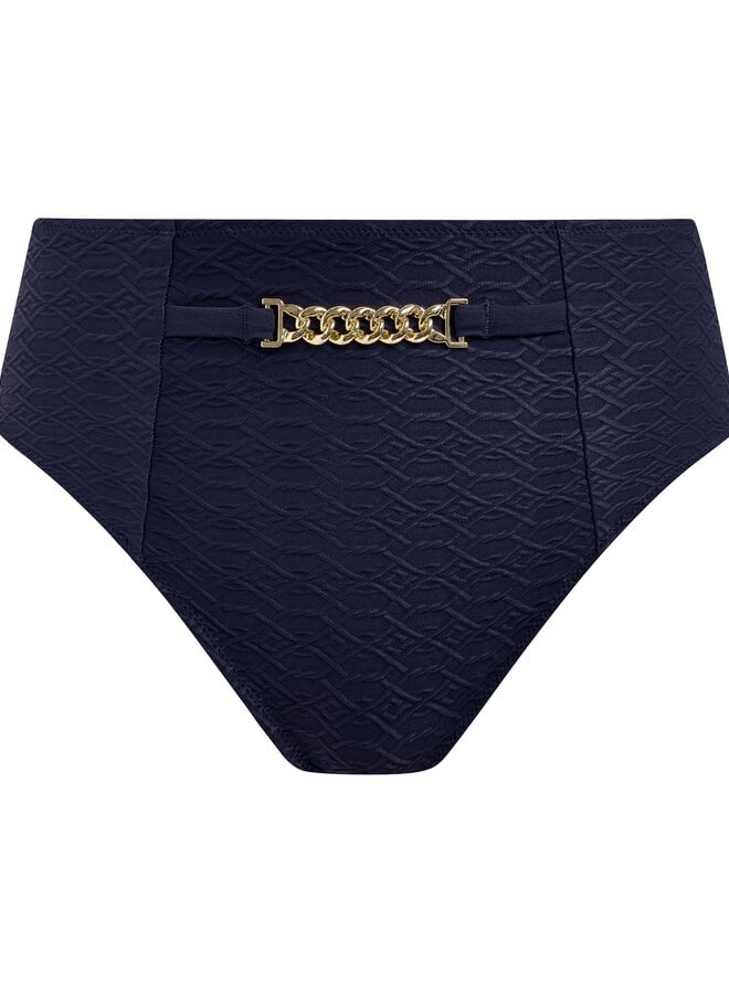 Hoge Bikini Slip Azores Midnight FS506678