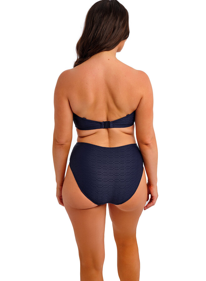 Hoge Bikini Slip Azores Midnight FS506678