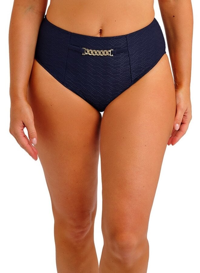 Hoge Bikini Slip Azores Midnight FS506678