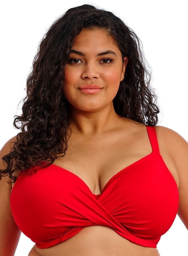 Bikini Top Plain Sailing Lava ES7285