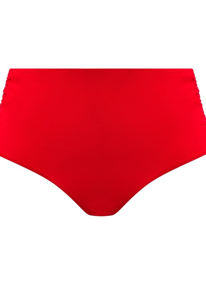 Bikini Slip Plain Sailing Adjustable Lava ES7287