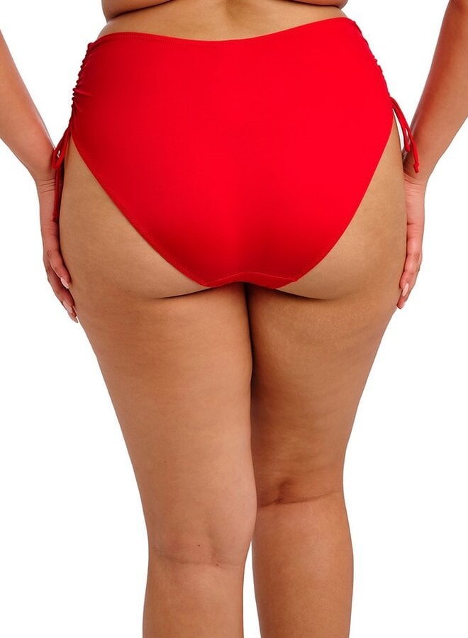 Bikini Slip Plain Sailing Adjustable Lava ES7287