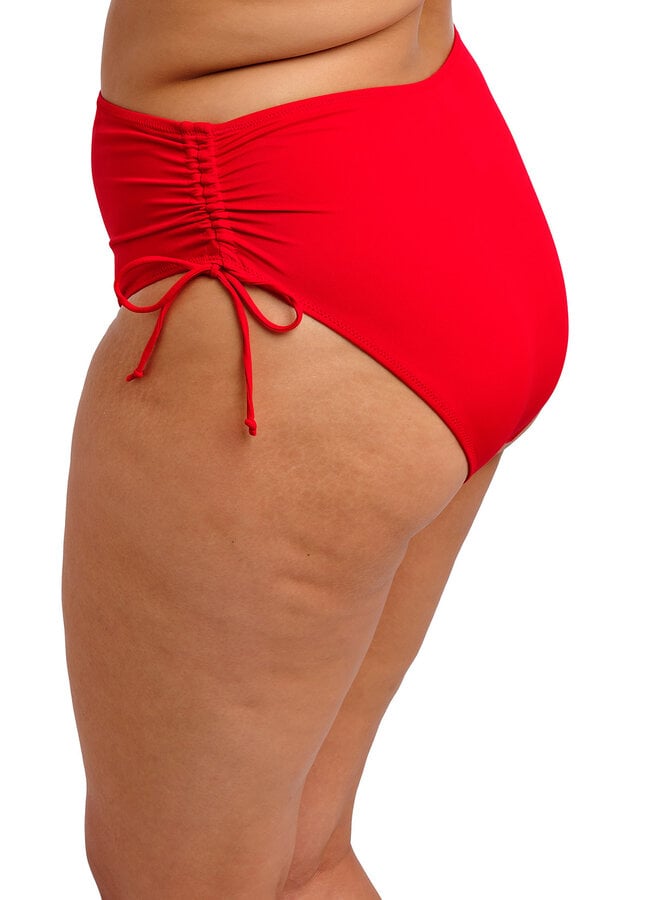 Bikini Slip Plain Sailing Adjustable Lava ES7287