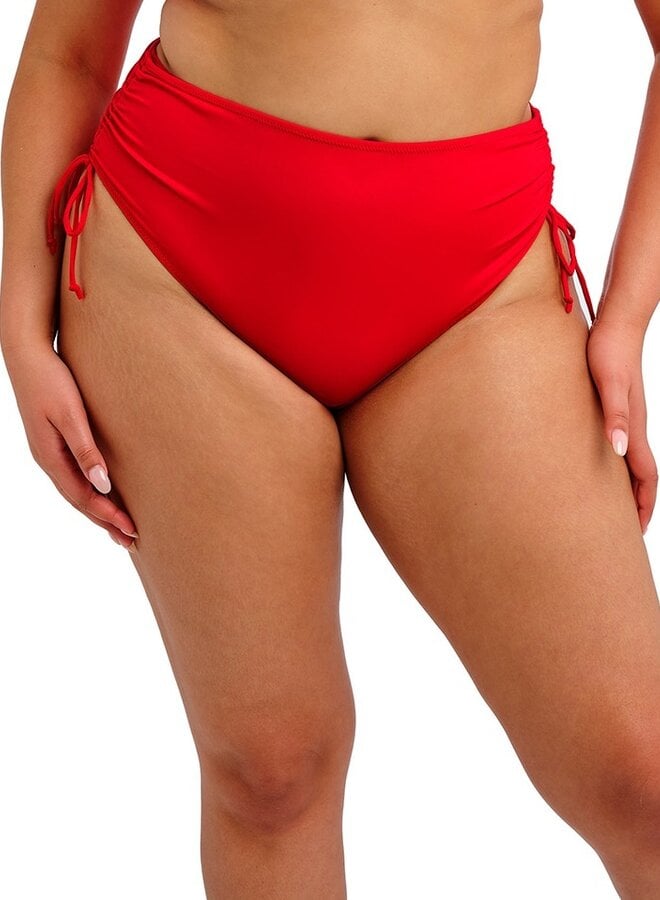 Bikini Slip Plain Sailing Adjustable Lava ES7287