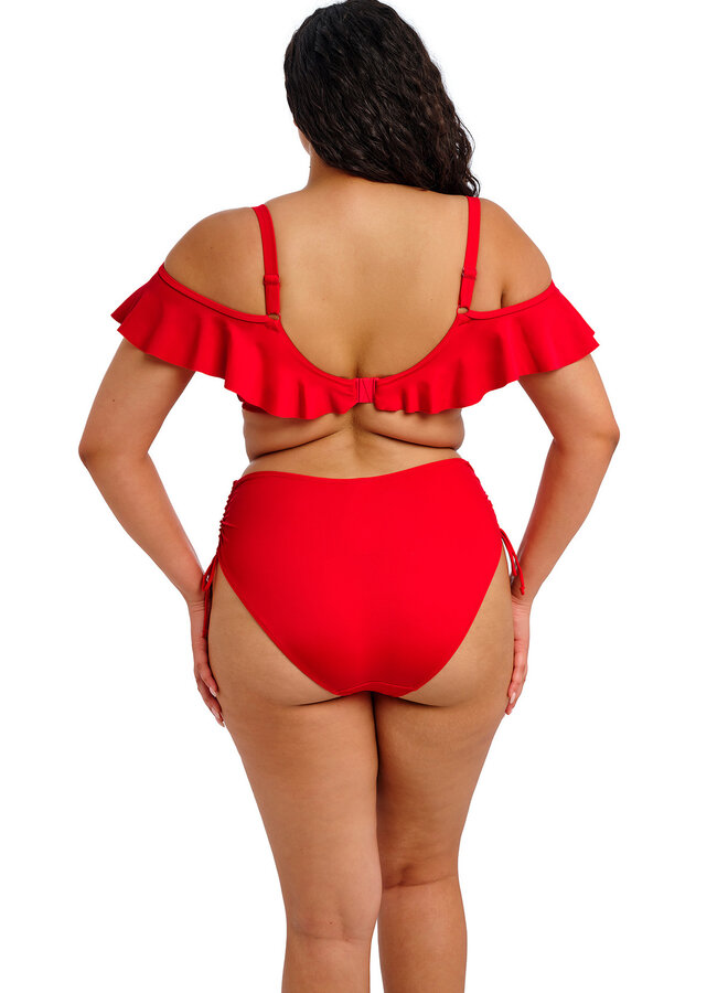 Bikini Slip Plain Sailing Adjustable Lava ES7287