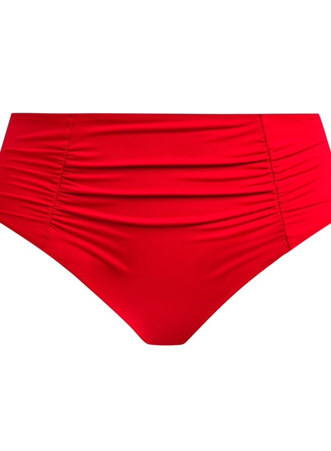 Hoge Bikini Slip Plain Sailing  Lava ES7286