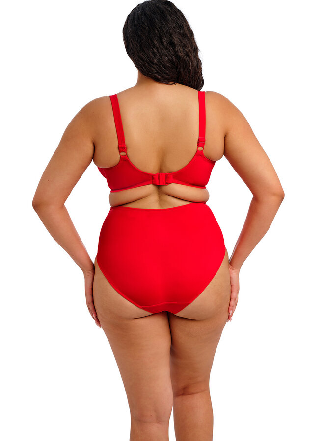 Hoge Bikini Slip Plain Sailing  Lava ES7286