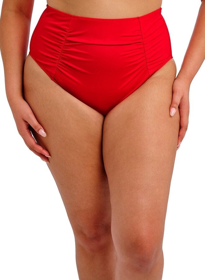 Hoge Bikini Slip Plain Sailing  Lava ES7286