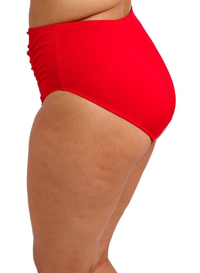 Hoge Bikini Slip Plain Sailing  Lava ES7286