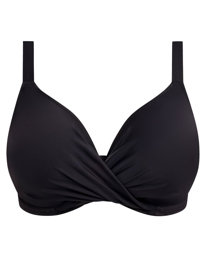 Bikini Top  Plain Sailing  Zwart  ES7285