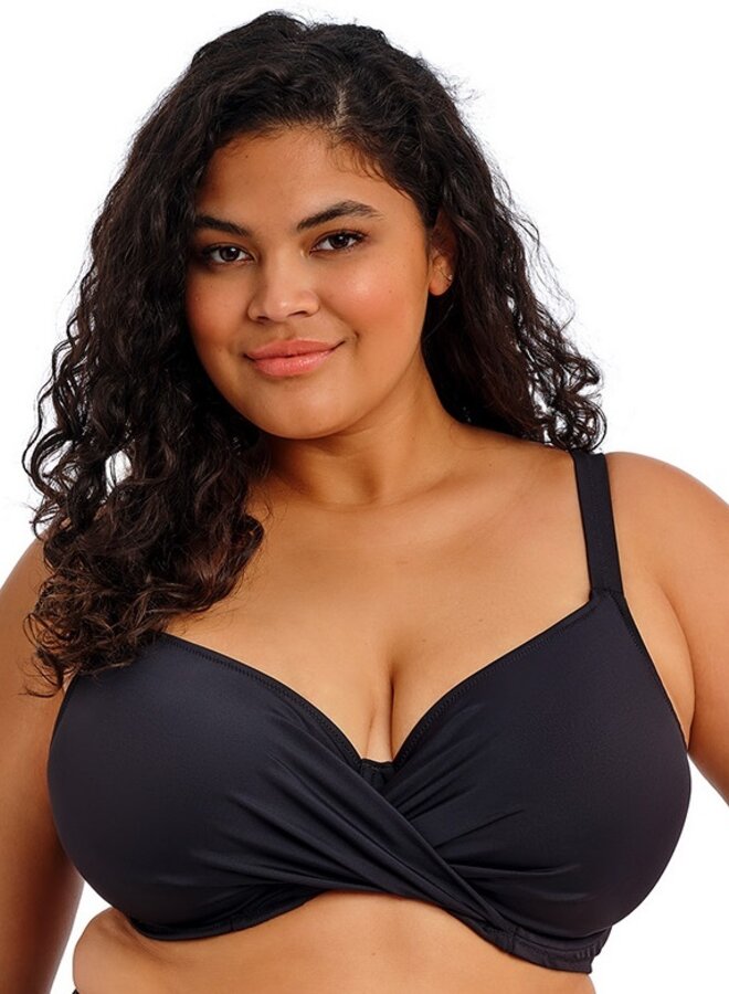 Bikini Top  Plain Sailing  Zwart  ES7285