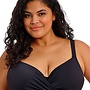 Bikini Top  Plain Sailing  Zwart  ES7285