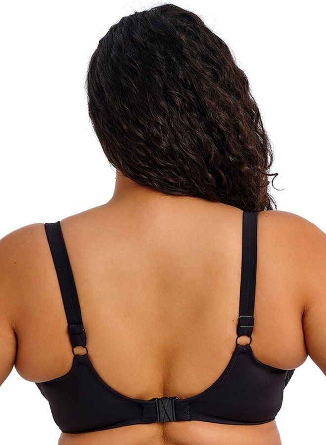 Bikini Top  Plain Sailing  Zwart  ES7285