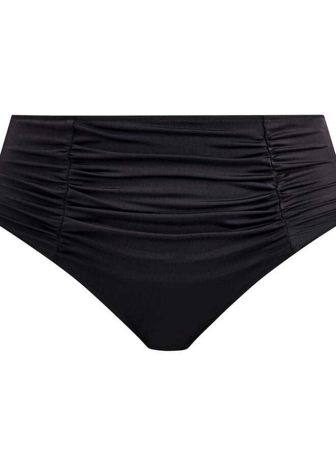 Hoge Bikini Slip Plain Sailing Zwart ES7286