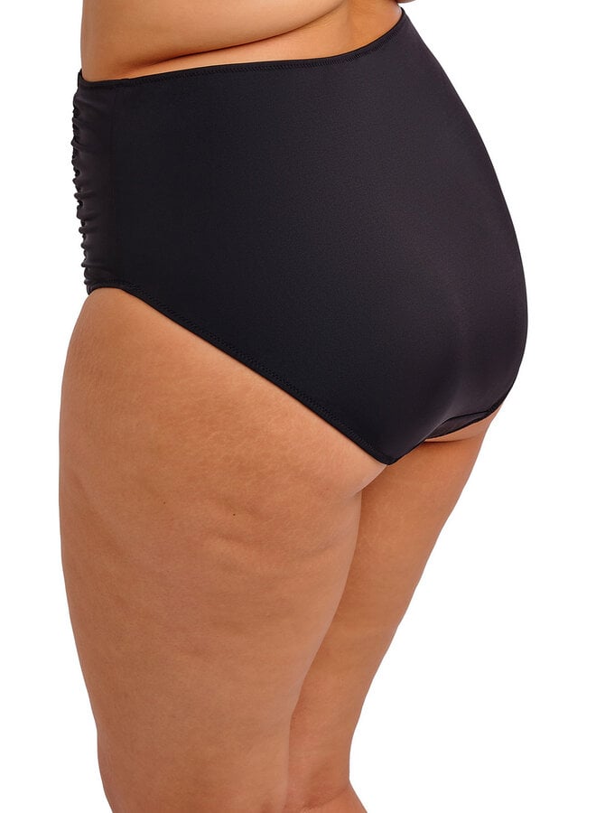 Hoge Bikini Slip Plain Sailing Zwart ES7286