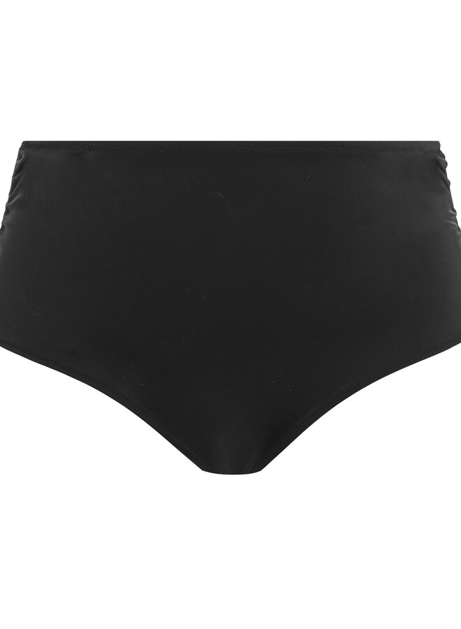 Bikini Slip Plain Sailing Adjustable Zwart ES7287