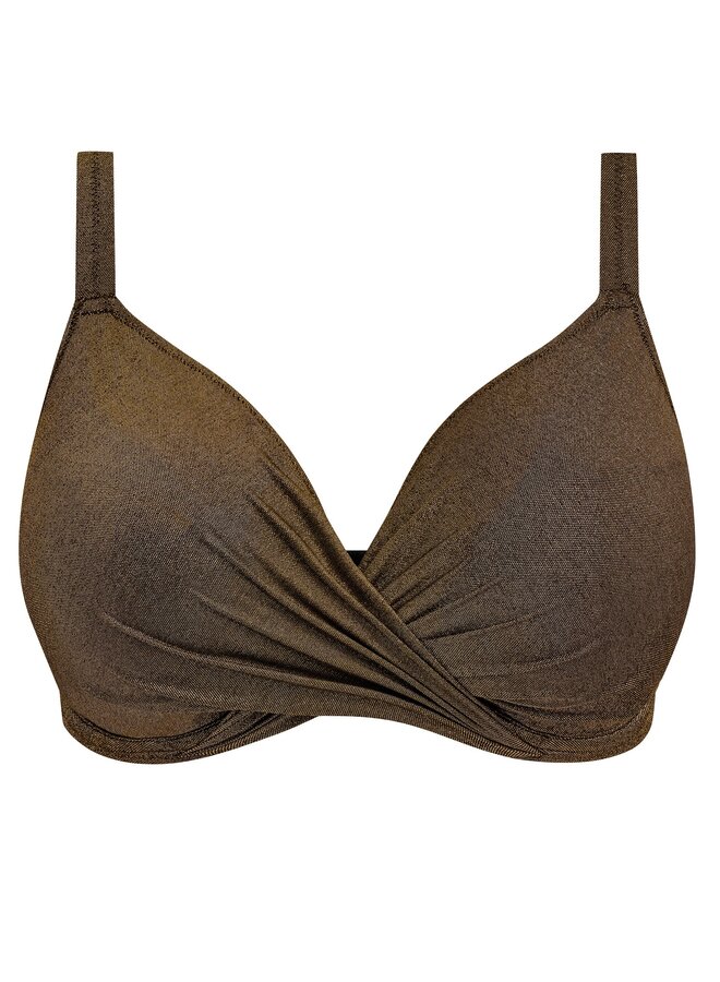 Bikini Top Sunset Shimmer Gold Rush ES803227