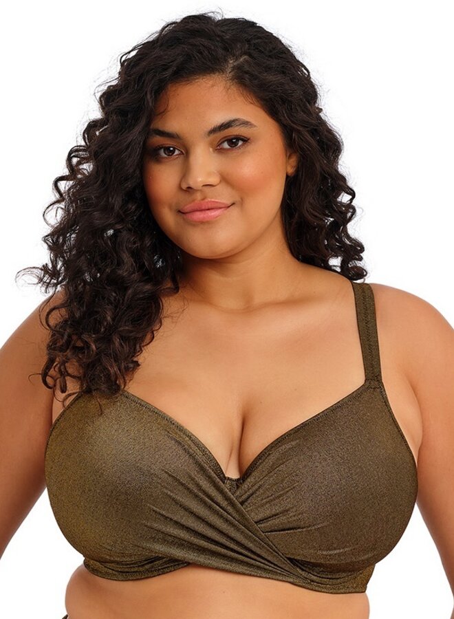 Bikini Top Sunset Shimmer Gold Rush ES803227