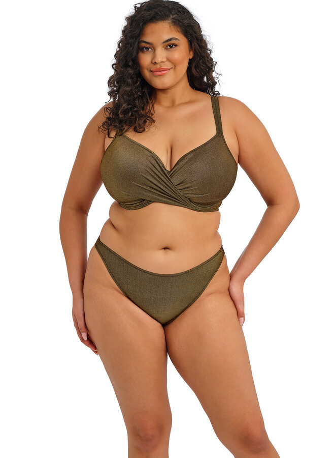 Bikini Top Sunset Shimmer Gold Rush ES803227