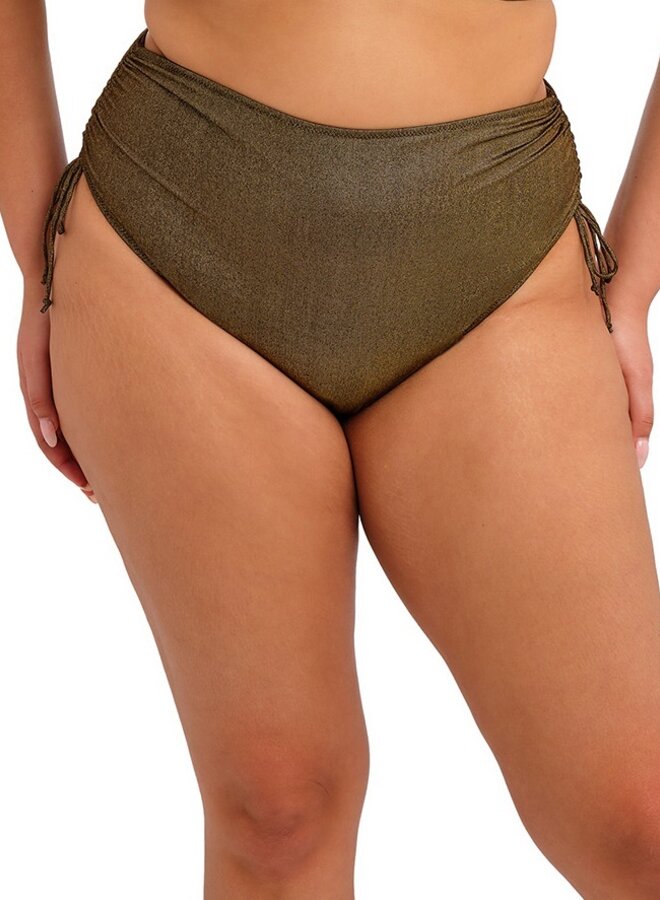 Bikini Slip Sunset Shimmer Adjustable Gold Rush ES803273