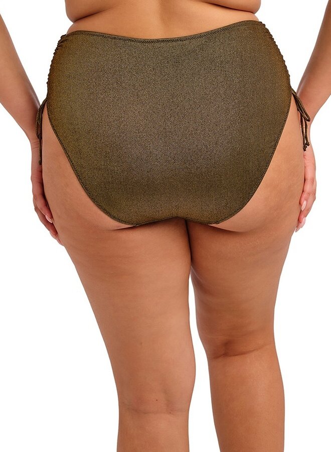 Bikini Slip Sunset Shimmer Adjustable Gold Rush ES803273