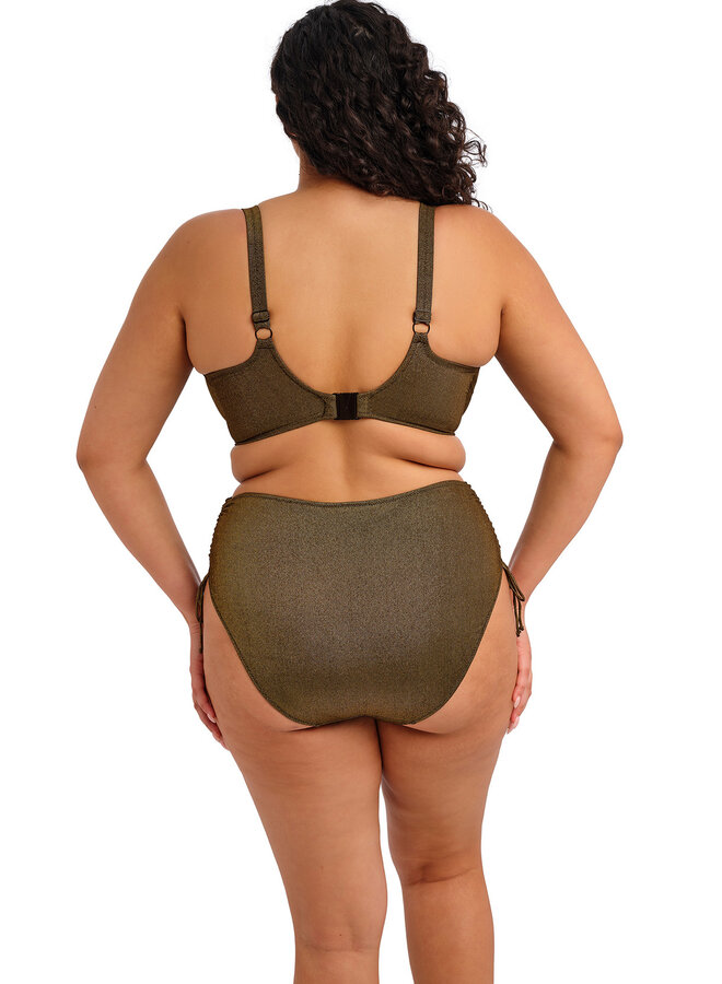 Bikini Slip Sunset Shimmer Adjustable Gold Rush ES803273