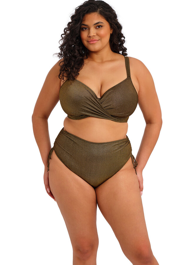 Bikini Slip Sunset Shimmer Adjustable Gold Rush ES803273