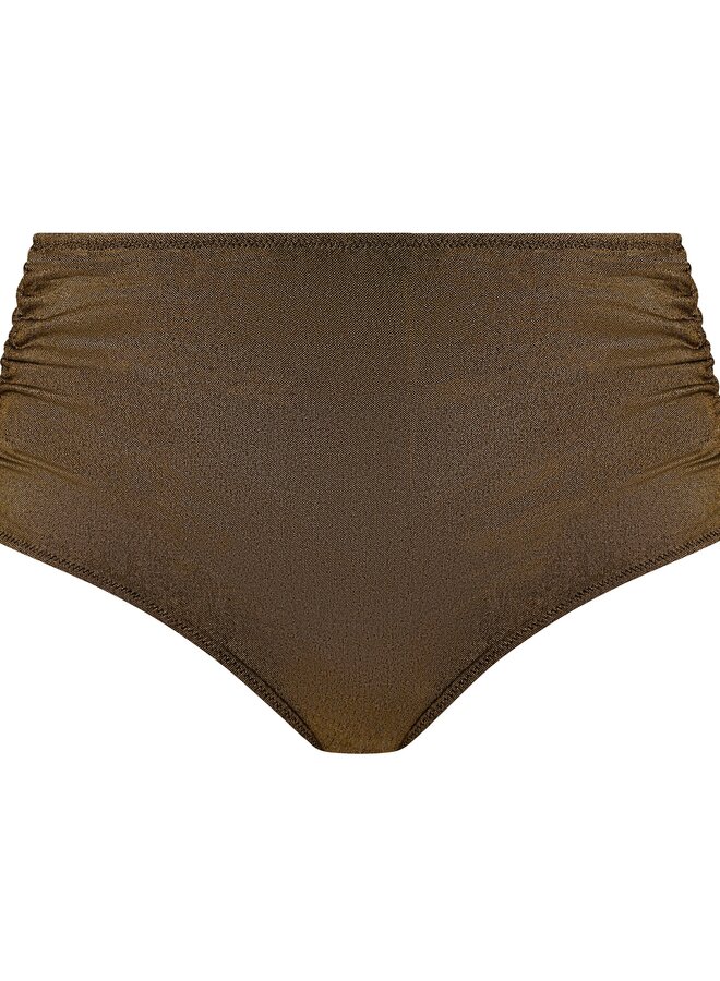 Bikini Slip Sunset Shimmer Adjustable Gold Rush ES803273