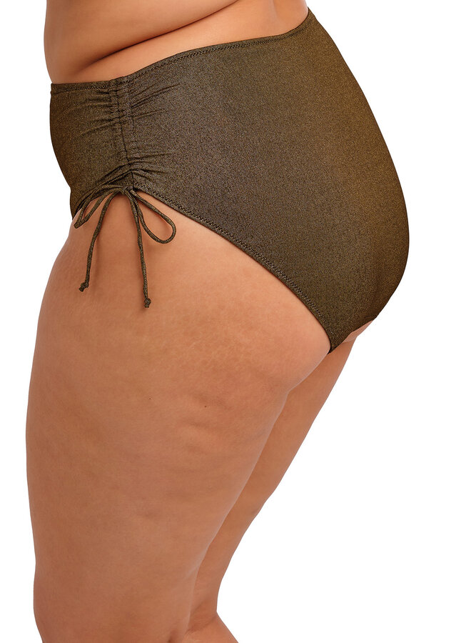 Bikini Slip Sunset Shimmer Adjustable Gold Rush ES803273