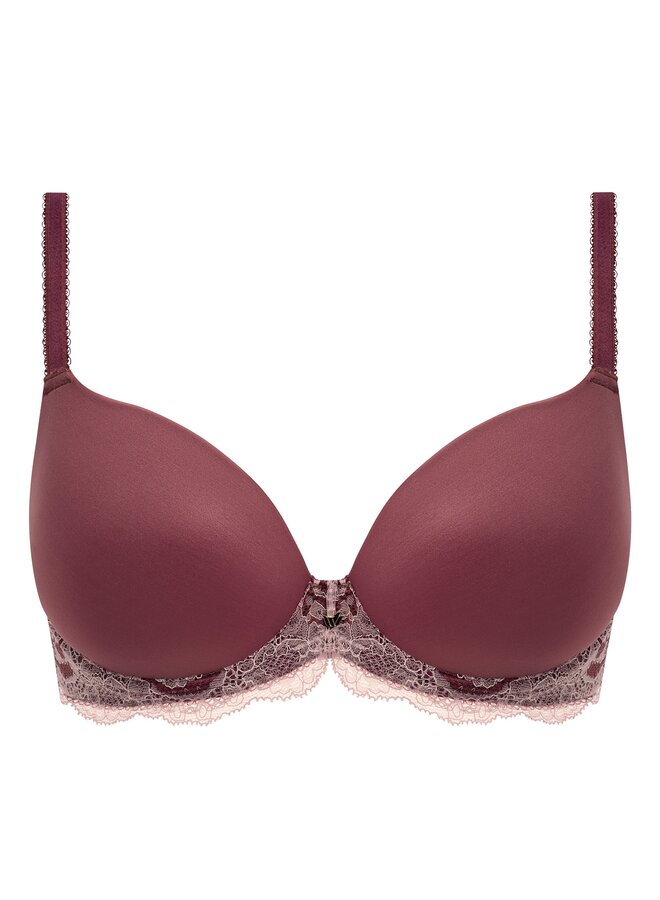 Modern Affair Voorgevoormde Plunge Bh Rose Brown/Cradle Pink  WA853481248