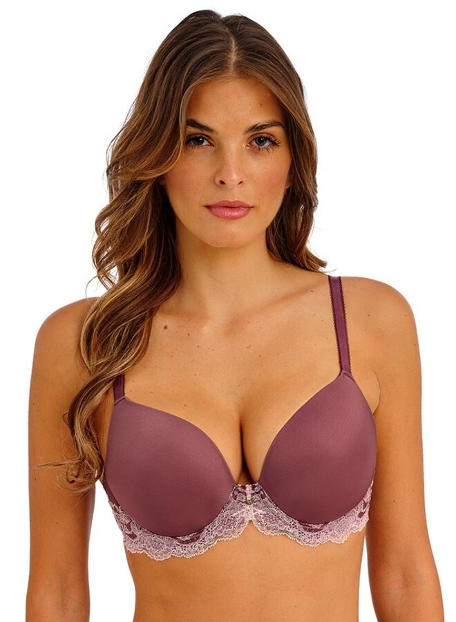 Modern Affair Voorgevoormde Plunge Bh Rose Brown/Cradle Pink  WA853481248