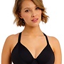 Bikini Top Jewel Cove Plain Black AS7225
