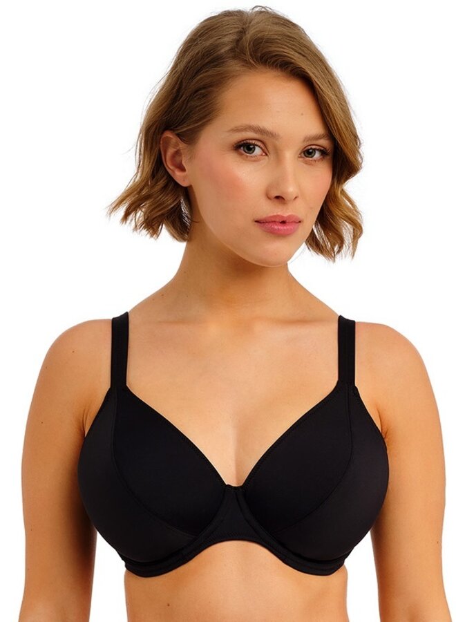 Bikini Top Jewel Cove Plain Black AS7225