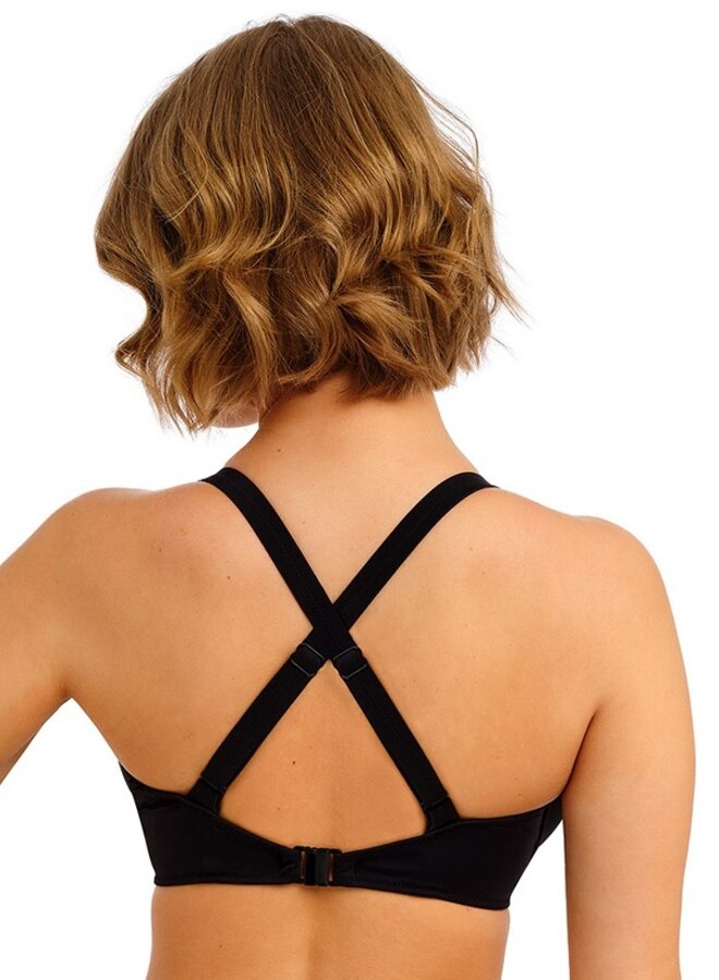 Bikini Top Jewel Cove Plain Black AS7225