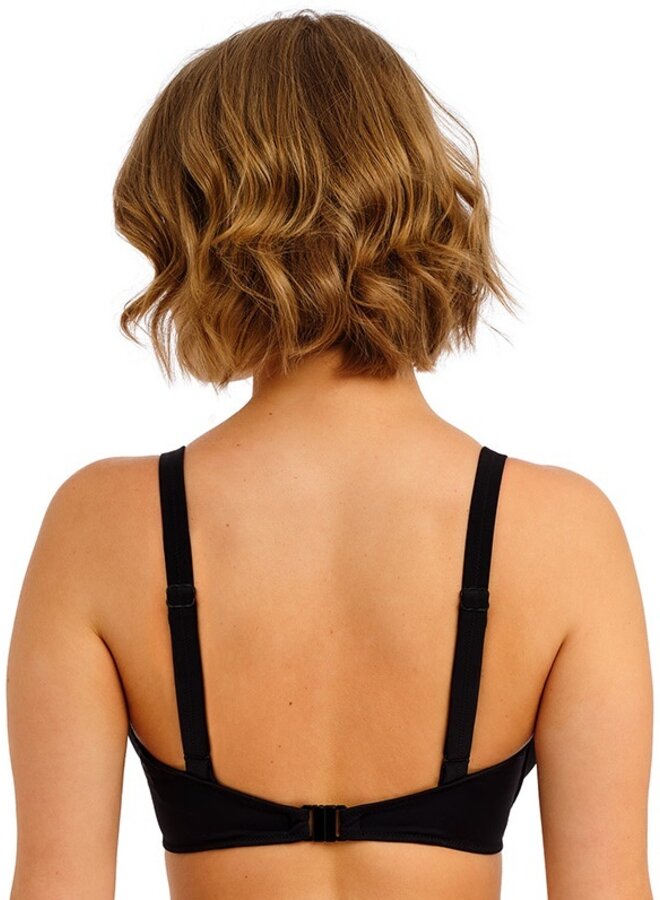 Bikini Top Jewel Cove Plain Black AS7225