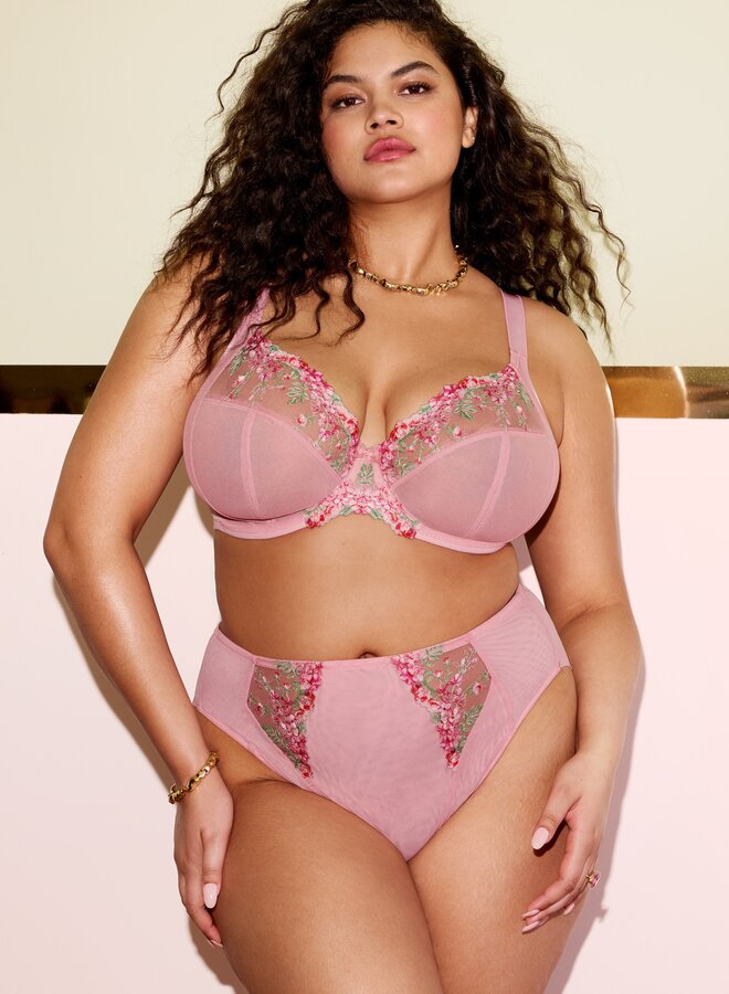 Aerith Plunge Bh Rose EL303602