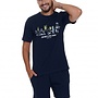 Pyjama voor heren Outdoor Navy Blue PMB.5355