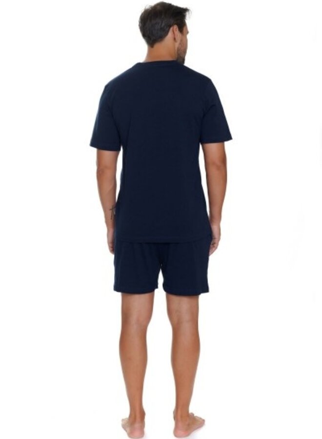 Pyjama voor heren Outdoor Navy Blue PMB.5355