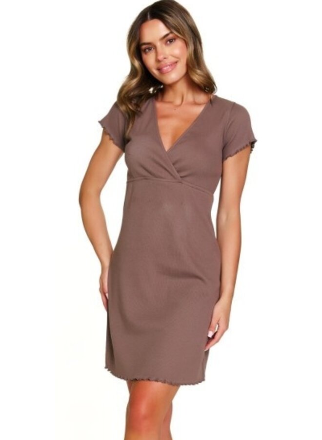 Nachthemdje BV&ZS Mocha Mousse TCB.7303