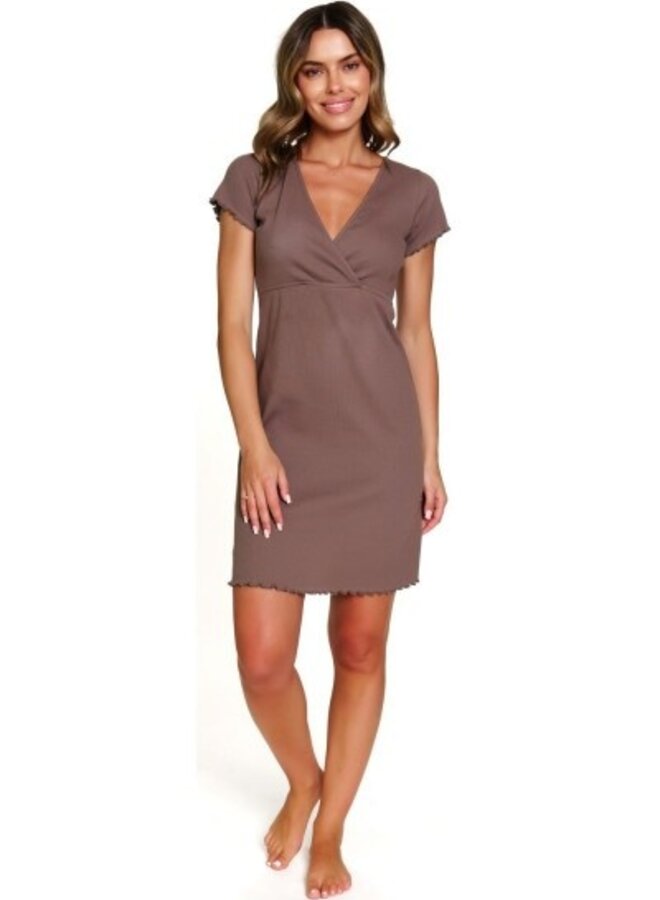 Nachthemdje BV&ZS Mocha Mousse TCB.7303