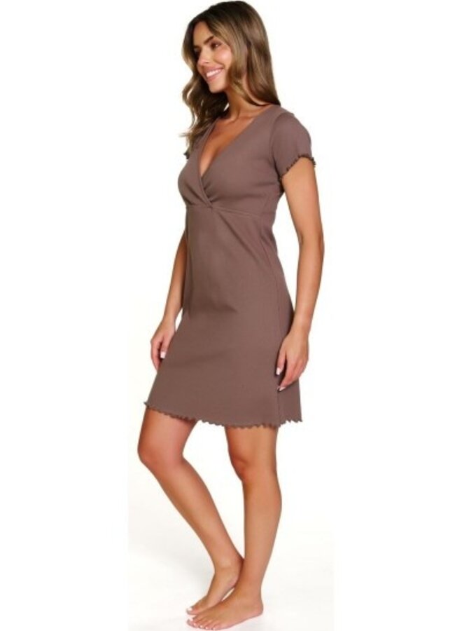 Nachthemdje BV&ZS Mocha Mousse TCB.7303