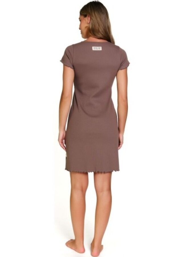 Nachthemdje BV&ZS Mocha Mousse TCB.7303