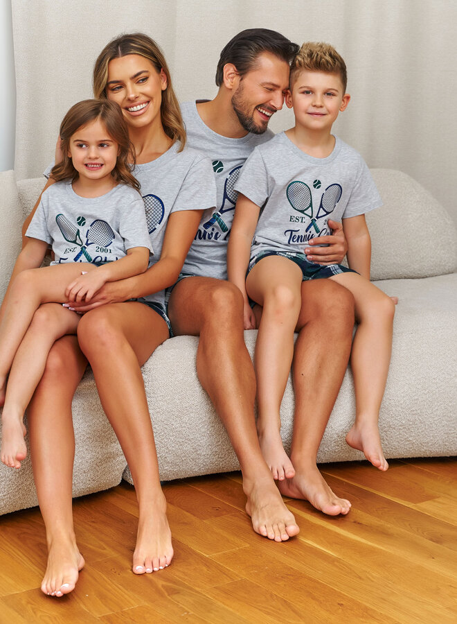 Familie Pyjama voor kinderen Tennis Club PDU.7402