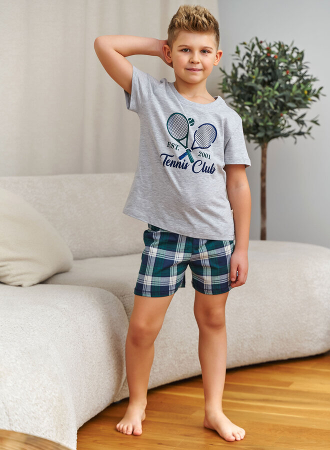 Familie Pyjama voor kinderen Tennis Club PDU.7402