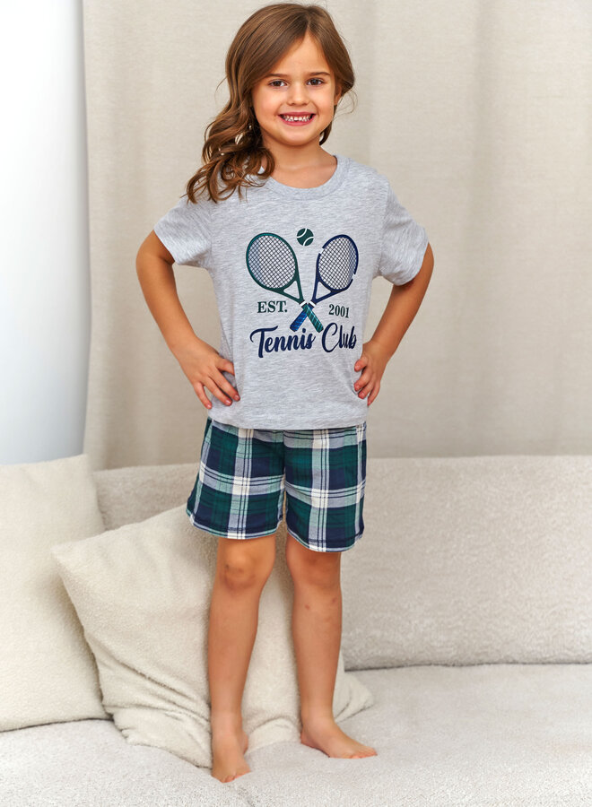 Familie Pyjama voor kinderen Tennis Club PDU.7402